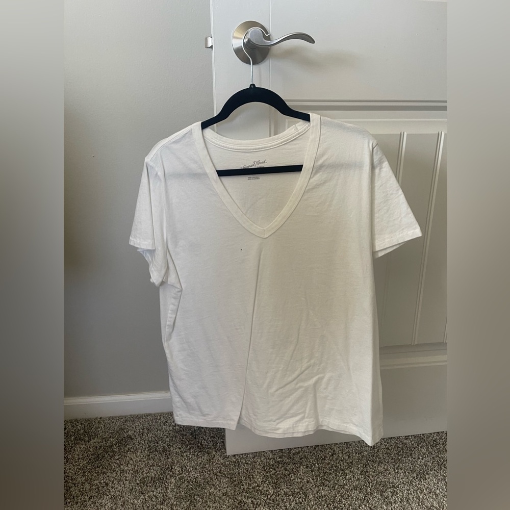 White Tee